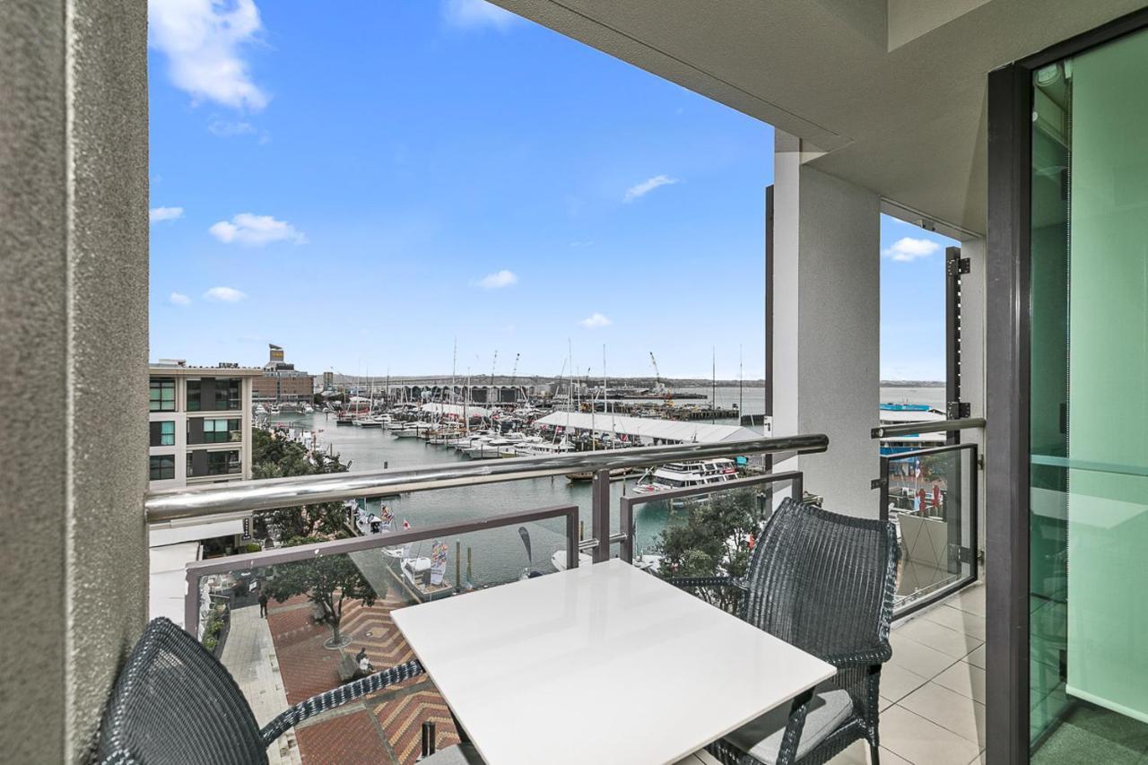 Dazzling Sea Views - Heart Of The Viaduct Apartment Auckland Luaran gambar